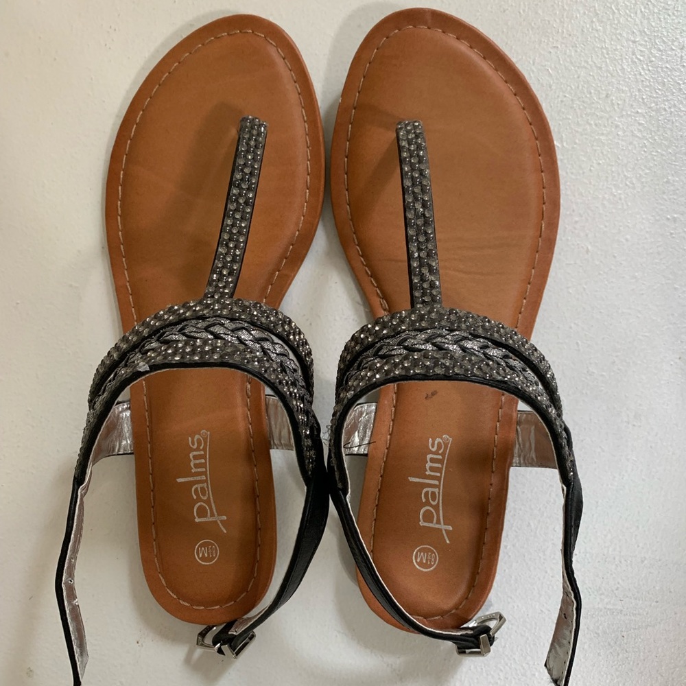 Beaded sandals